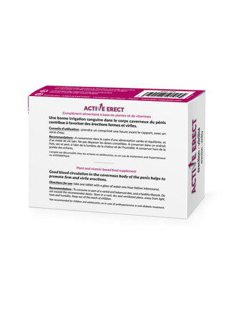 Active Erect 30 comprimés - CC850104